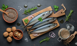 5 thực phẩm giàu omega-3 hơn cá hồi, tốt cho tim mạch và trí não