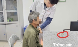 Ổ sán trong đường mật người đàn ông hay ăn đồ tái sống