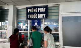 Rà soát việc cấp thuốc ngoại trú trên 30 ngày, bảo đảm quyền lợi của người tham gia BHYT
