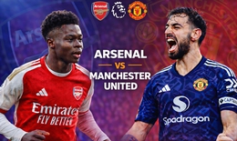 Kênh và link xem trực tiếp Arsenal đấu MU ngày 25/1