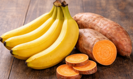 Chuối hay khoai lang: Loại nào tốt hơn cho đường huyết và kiểm soát cân nặng?