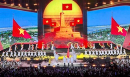 Sân khấu kỷ lục, công nghệ hiện đại tại concert chào mừng thành công Đại hội XIV của Đảng