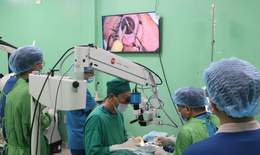 Bệnh viện Mắt Bình Tâm: Không chỉ hướng dẫn mổ, chúng tôi truyền thụ cách làm chủ bàn mổ