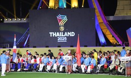 Dấu ấn nghị lực của đoàn Thể thao Người khuyết tật Việt Nam