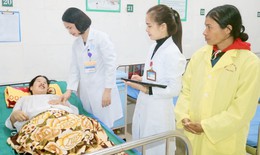 Sau mổ lấy thai, sản phụ rối loạn đông máu nặng được cứu nhờ báo động đỏ