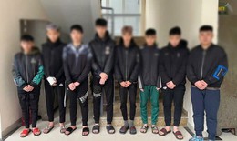 Hà Nội: Tạm giữ hình sự 5 đối tượng gây rối trật tự công cộng tại hầm Kim Liên trong đêm 'đi bão'