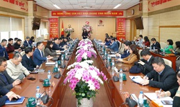 Bộ Y tế nghiên cứu, học tập, quán triệt và triển khai thực hiện Nghị quyết Đại hội XIV của Đảng