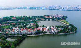 Đường quanh Hồ Tây sẽ được mở rộng tối thiểu 3-4 làn