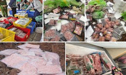 Thu giữ hơn 1 tấn thực phẩm không rõ nguồn gốc chuẩn bị tuồn ra thị trường