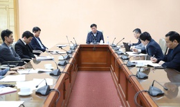 Rà soát, thúc đẩy thực hiện nhiệm vụ các lĩnh vực Dân số, An toàn thực phẩm, Hạ tầng và Thiết bị Y tế