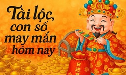 Con số may mắn hôm nay 28/1 - số cát lành - số tài lộc 12 con giáp