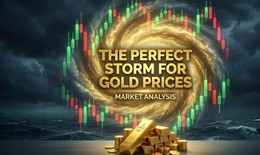 Giá vàng thế giới tăng vọt lên mức gần 5.200 USD lập đỉnh mới