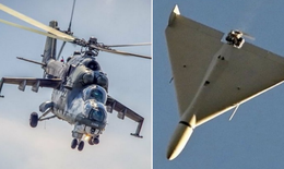 UAV Nga xuyên thủng phòng tuyến, phá hủy trực thăng chủ lực Ukraine