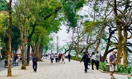 Miền Bắc nắng ấm, nhiệt tăng mạnh trước khi chuyển mưa rét