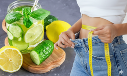 6 công thức nước detox thải độc 'đốt' mỡ bụng cấp tốc trong 7 ngày để mặc đẹp đón Tết