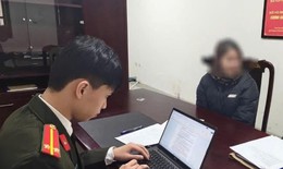 Phao tin 'cấm xe tải để bán giấy phép vào phố', người phụ nữ bị xử phạt