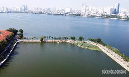 Hà Nội duyệt chi hơn 30 nghìn tỷ đồng mở rộng đường ven Hồ Tây rộng 21 -24m