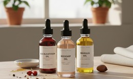 Ba loại dầu dưỡng hỗ trợ làn da khỏe mạnh trong mùa đông