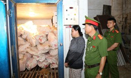 Bắt tạm giam đối tượng tiêu thụ khoảng 12 tấn thịt lợn nhiễm dịch tả châu Phi