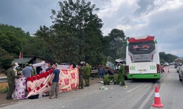 Hiện trường vụ tai nạn nghiêm trọng khiến 5 người thương vong