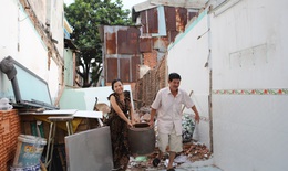 Người dân tháo dỡ nhà, bàn giao mặt bằng cho dự án cải tạo kênh ô nhiễm bậc nhất TPHCM