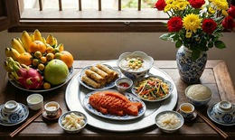 5 món ngon, chuẩn vị trong mâm cỗ chay cúng ông Công ông Táo