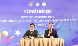 10.000 người khuyết tật và người thân sẽ được khám bệnh miễn phí