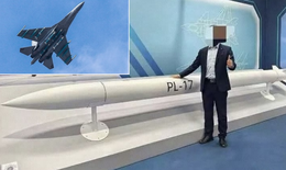 Lộ diện tên lửa không đối không tầm xa nhất thế giới