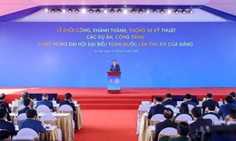 Thủ tướng yêu cầu đẩy nhanh tiến độ các dự án chào mừng Đại hội XIV của Đảng