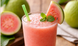 4 loại đồ uống giàu vitamin C hơn nước cam tốt cho tạo collagen và miễn dịch
