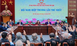 Hoàn thành hiệp thương lần thứ nhất: 975 người ứng cử ĐBQH khóa XVI