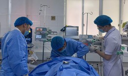 Cứu sống thanh niên 27 tuổi suy hô hấp nguy kịch bằng kỹ thuật ECMO