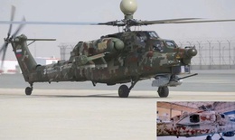 Iran nhận trực thăng 'thợ săn đêm' Mi-28 đầu tiên từ Nga