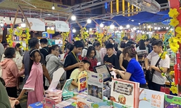 TPHCM tổ chức Lễ hội Đường sách Tết Bính Ngọ 2026 'Xuân hội tụ - Vững bước vươn mình’