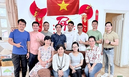 Tết nơi nắng gió Trung Phi