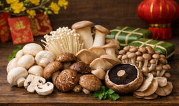 Vì sao nấm nên có mặt trên mâm cơm ngày Tết?