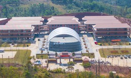 Máy tính bảng, nhạc cụ dân tộc… và ngôi trường '5 sao' hiện đại vùng biên giới Điện Biên