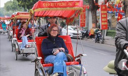 Du lịch Hà Nội doanh thu hơn 2.000 tỷ đồng trong dịp Tết Dương lịch