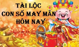 Con số may mắn hôm nay ngày 5/1 - số tài lộc 12 con giáp theo năm sinh