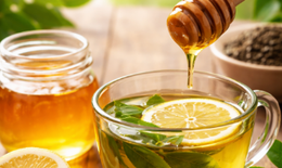 5 lợi ích sức khỏe khi uống trà xanh pha mật ong