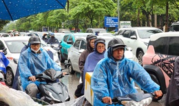 Không khí lạnh liên tiếp tăng cường xuống miền Bắc