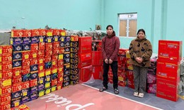 Phát hiện kho pháo nổ hơn 6 tấn cất giấu nhiều tháng ở ngoại thành Hà Nội