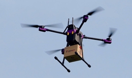 TPHCM thử nghiệm giao hàng bằng thiết bị bay không người lái