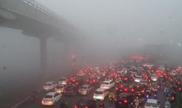 Nhiều tỉnh miền Bắc tái diễn ô nhiễm không khí, chuyên gia chỉ cách bảo vệ sức khoẻ