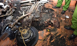 Cháy nhà do chập điện, 4 người may mắn thoát nạn