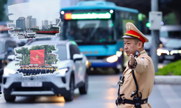 Hà Nội bảo đảm TTATGT phục vụ diễn tập bảo vệ Đại hội XIV