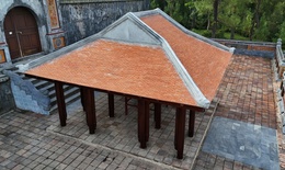 Đề xuất tháo dỡ 'công trình lạ' ở di tích lăng vua Thiệu Trị