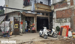 Quá hạn di dời, nhiều hộ dân cố 'bám trụ' trong phạm vi dự án Vành đai 2,5