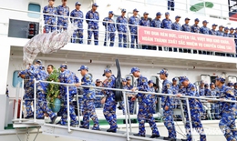 Mùa xuân lên đường ra Trường Sa