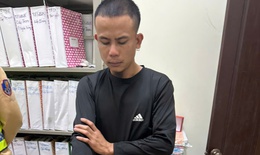 Phát hiện tài xế dương tính ma túy, tàng trữ pháo và hung khí